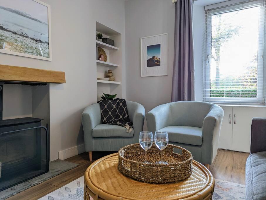 Parkview Cottage - Lovely Home With Cosy Fireplace Carnoustie Extérieur photo